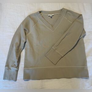 100% Organic Cotton V-Neck